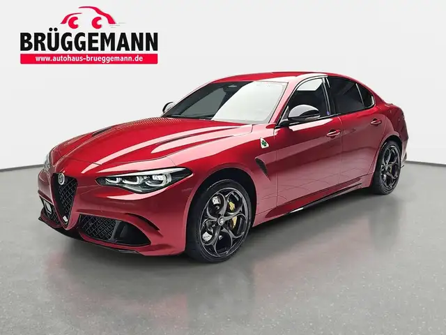 Alfa Romeo Giulia GIULIA 2.9 V6 BI-TURBO QUADRIFOGLIO ORO