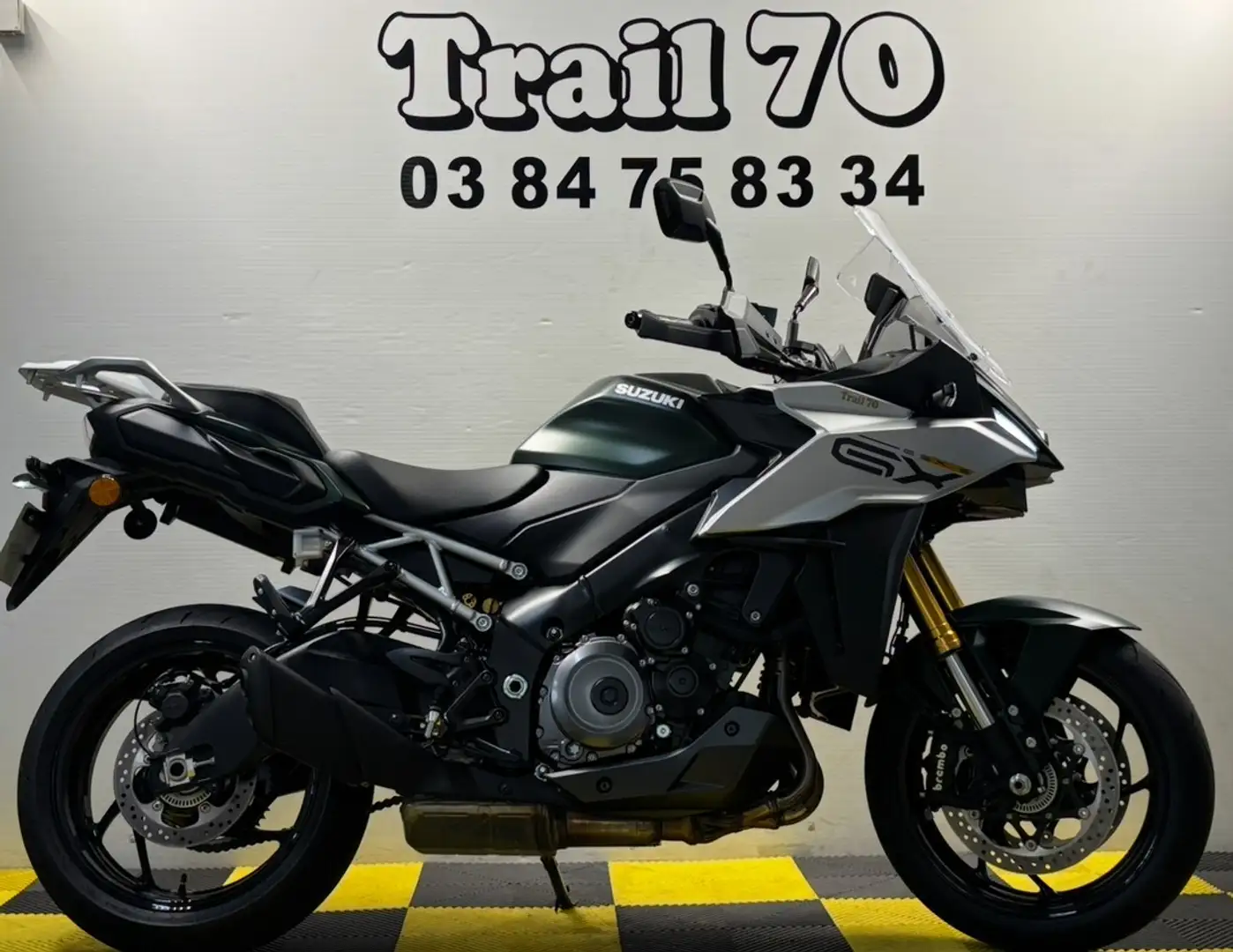 Suzuki GSX-S 1000GX Zelená - 1