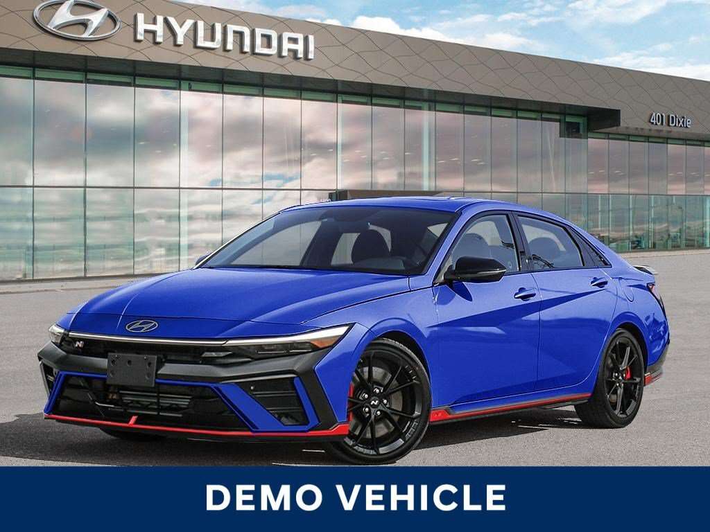 2026 Hyundai Elantra | Demo | Manual Transmission