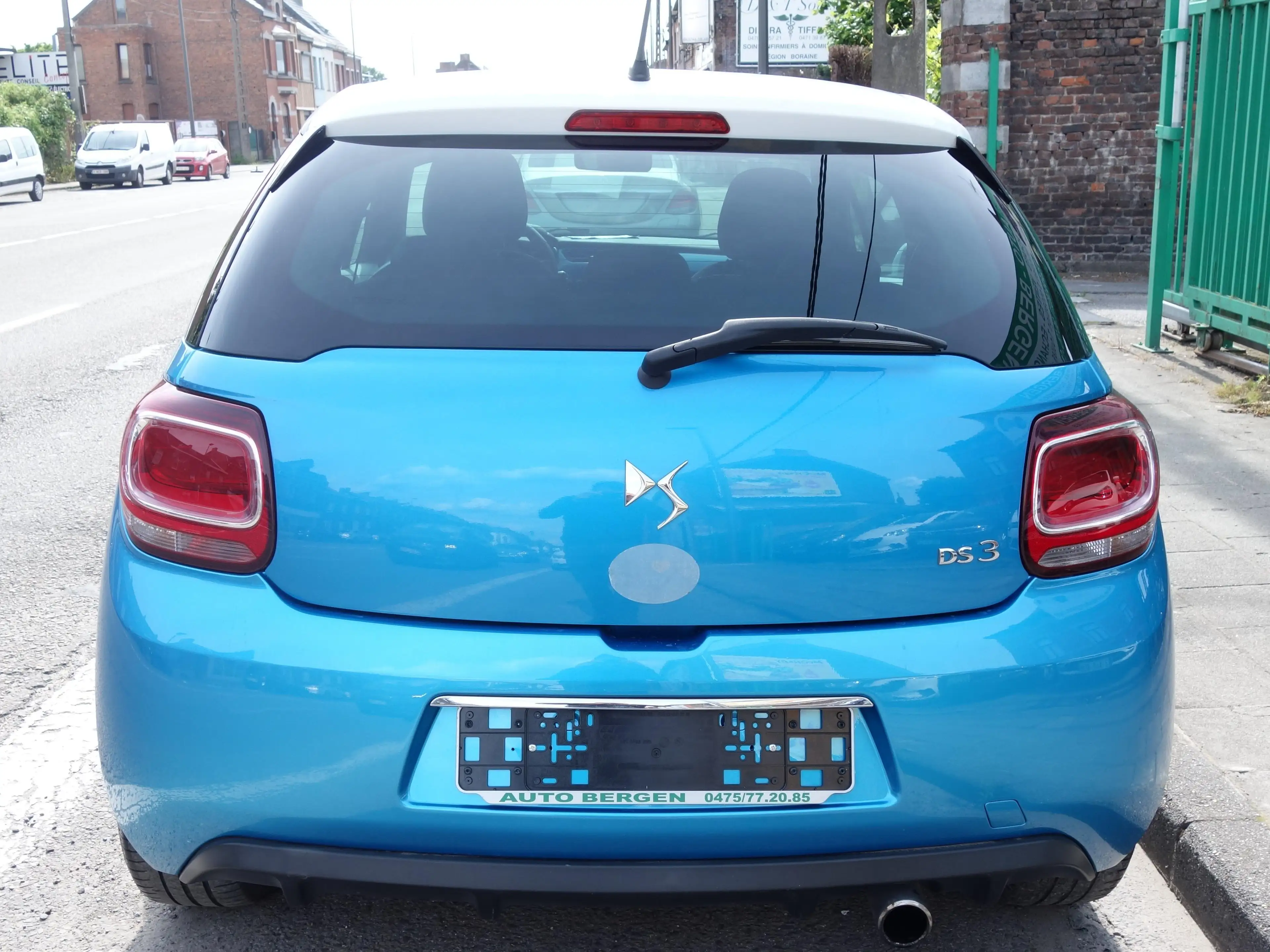 Citroen DS3 DS3 1.2i**CARNET**GARANTIE 1AN**LED XENON** — photo 4