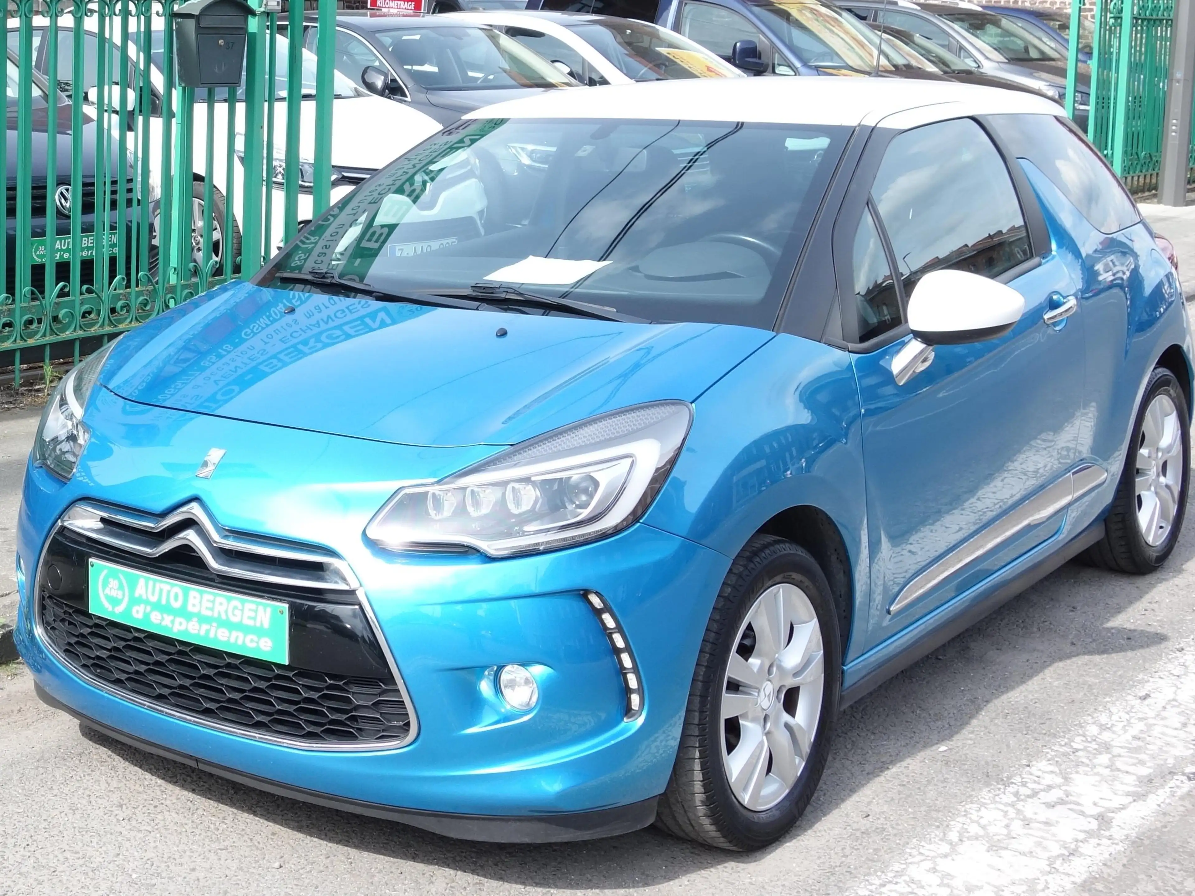 Citroen DS3 DS3 1.2i**CARNET**GARANTIE 1AN**LED XENON** — photo 9