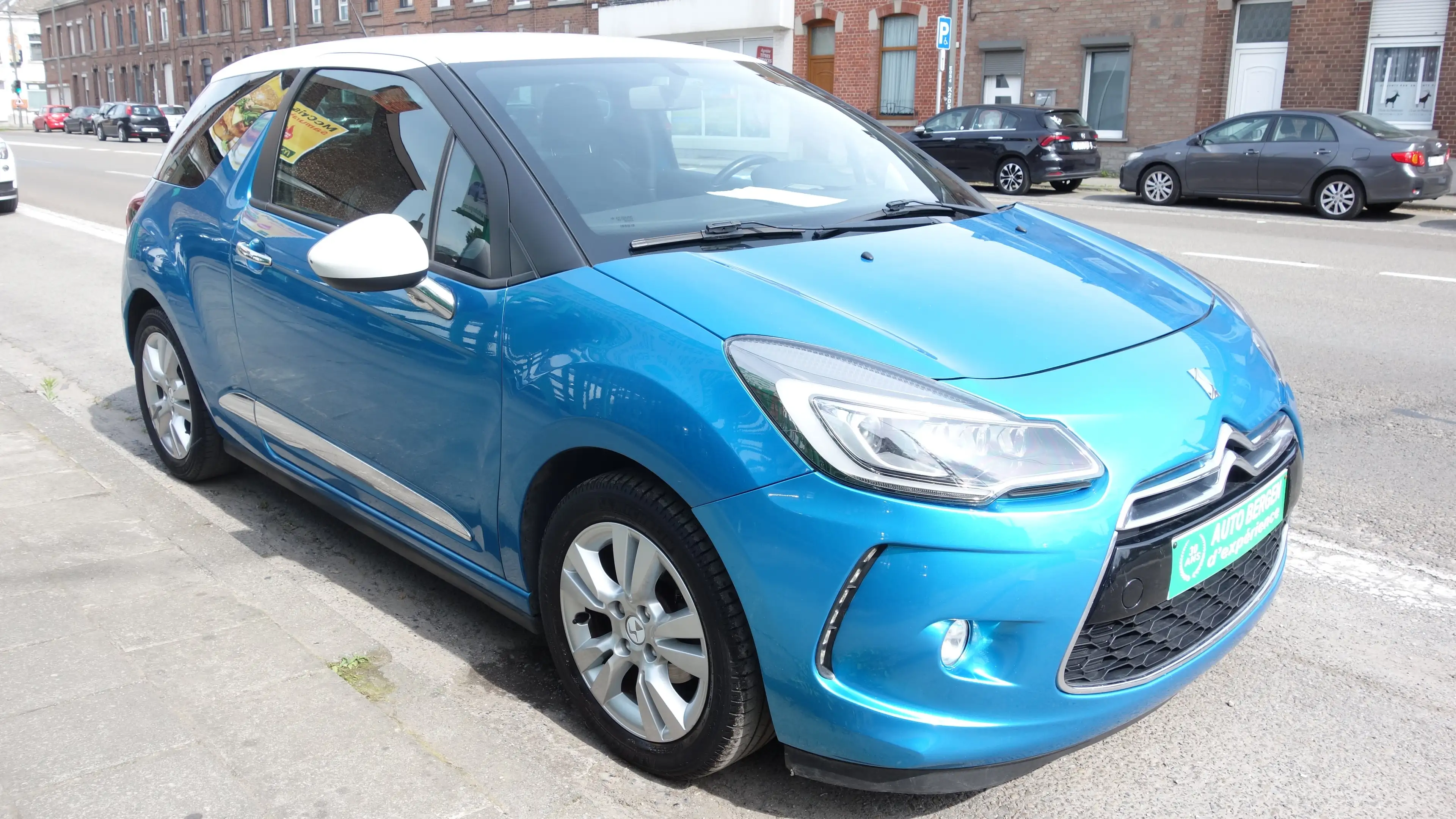 Citroen DS3 DS3 1.2i**CARNET**GARANTIE 1AN**LED XENON** — photo 5