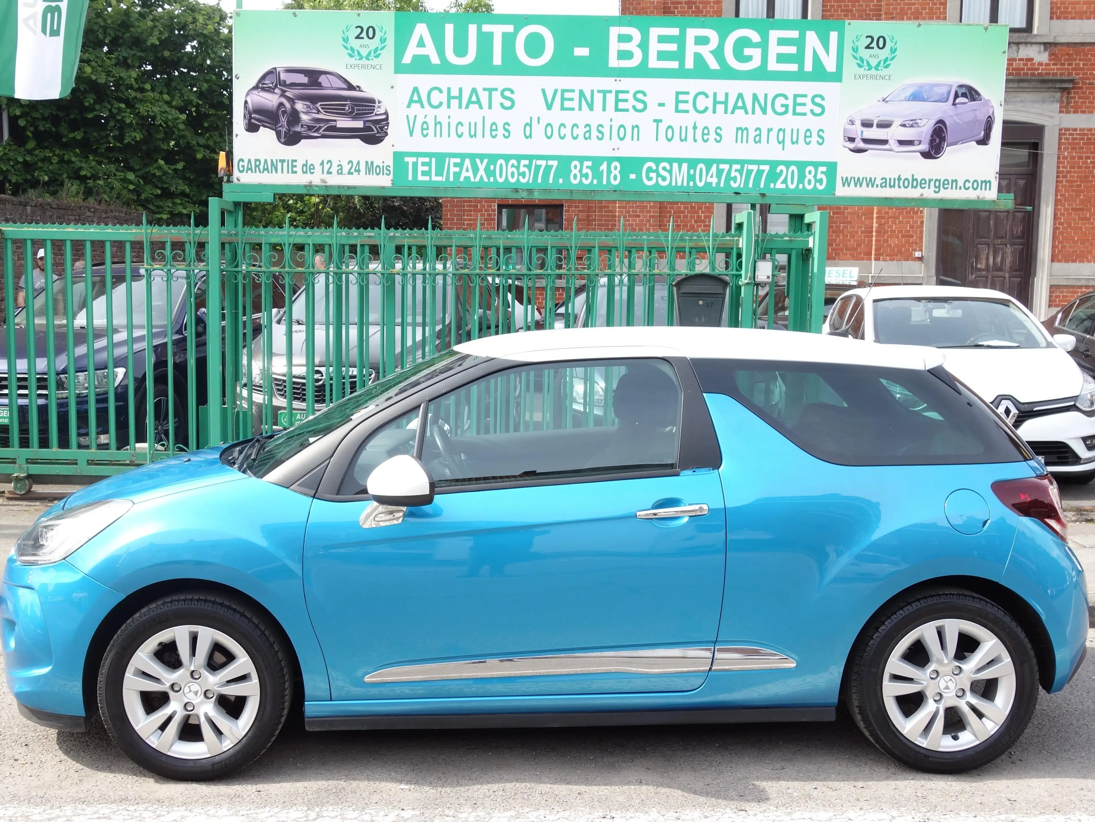 Citroen DS3 DS3 1.2i**CARNET**GARANTIE 1AN**LED XENON** — photo 3