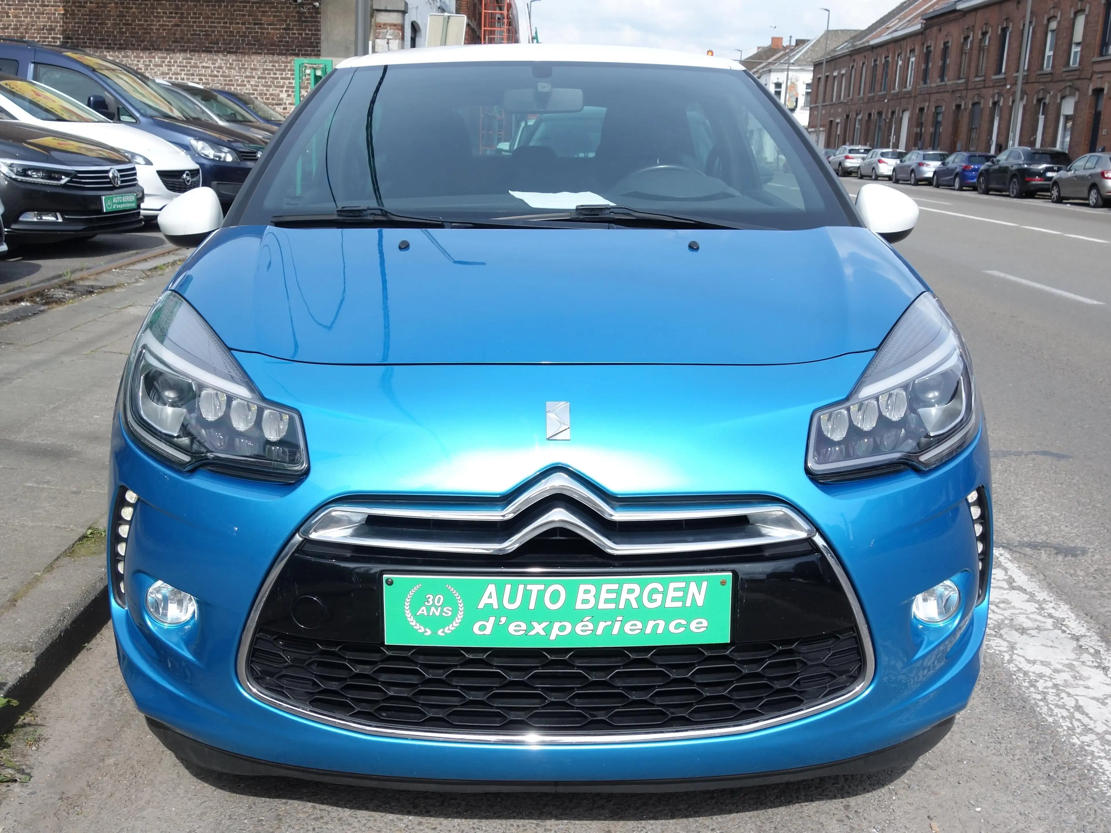 Citroen DS3 DS3 1.2i**CARNET**GARANTIE 1AN**LED XENON** — photo 2