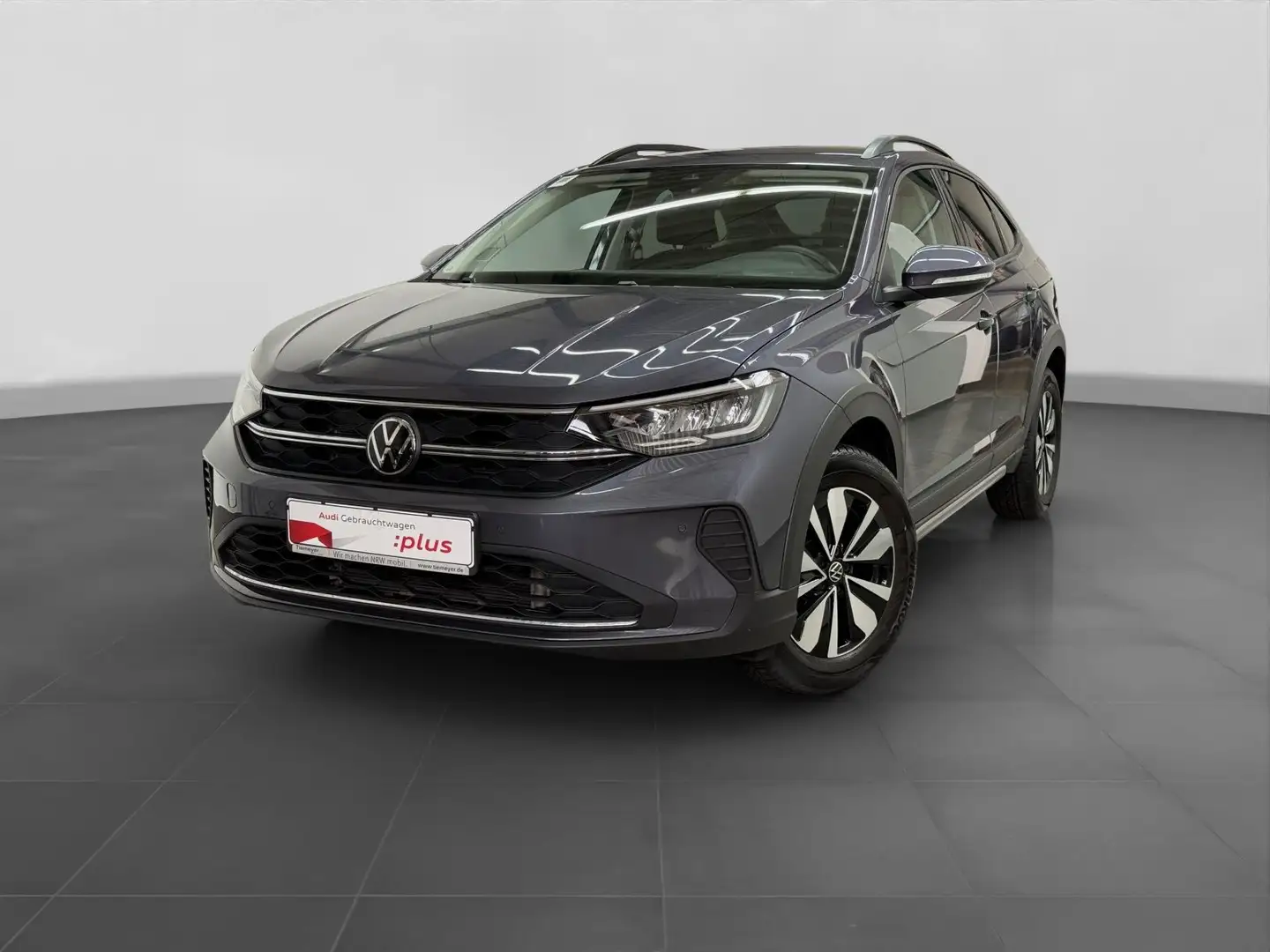 Volkswagen Taigo 1.0 TSI MOVE AHK ASSIST LM16 Grau - 2