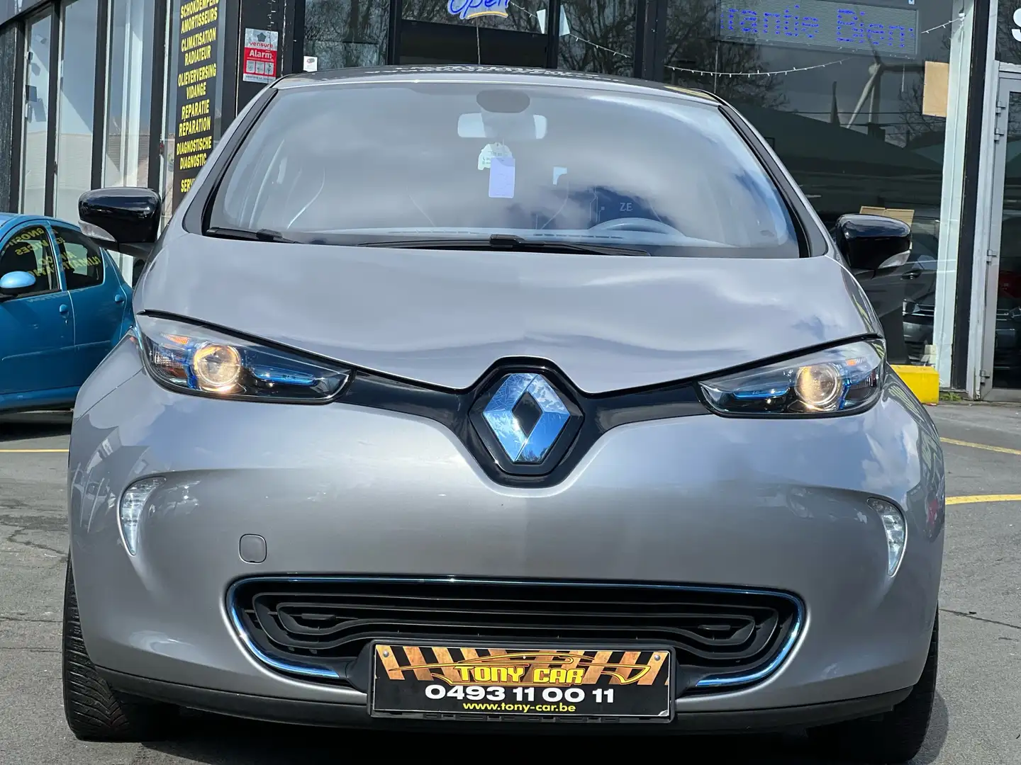 Renault ZOE 22kWh R240⚡️électrique130000km autonom Gris - 1