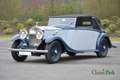 Oldtimer Rolls Royce 20/25 3-Position Drophead Coupé by H.J. Mulliner Bleu - thumbnail 7