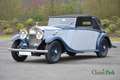 Oldtimer Rolls Royce 20/25 3-Position Drophead Coupé by H.J. Mulliner Blue - thumbnail 7