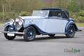 Oldtimer Rolls Royce 20/25 3-Position Drophead Coupé by H.J. Mulliner Blauw - thumbnail 20