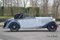 Oldtimer Rolls Royce 20/25 3-Position Drophead Coupé by H.J. Mulliner Albastru - thumbnail 6