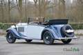 Oldtimer Rolls Royce 20/25 3-Position Drophead Coupé by H.J. Mulliner Blauw - thumbnail 2