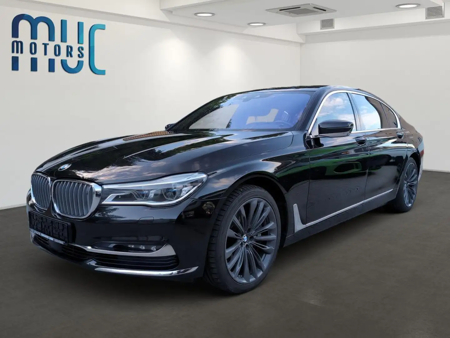BMW 750 L i  xDrive G11~Pano~Laser~HuD~NightVision Schwarz - 1