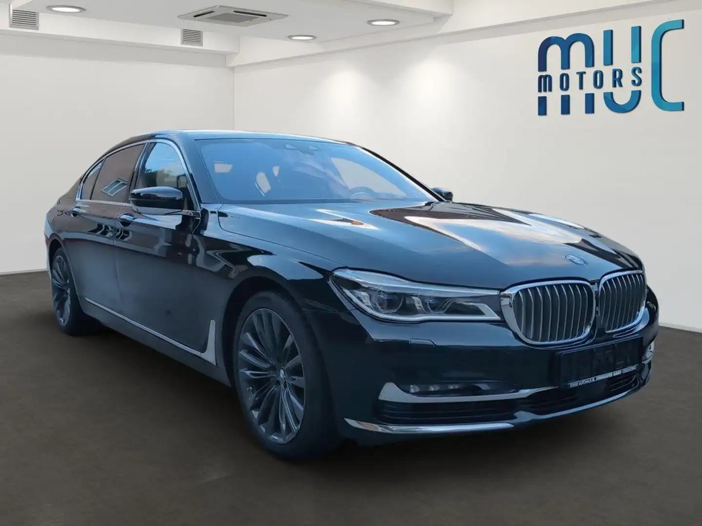 BMW 750 L i  xDrive G11~Pano~Laser~HuD~NightVision Schwarz - 2