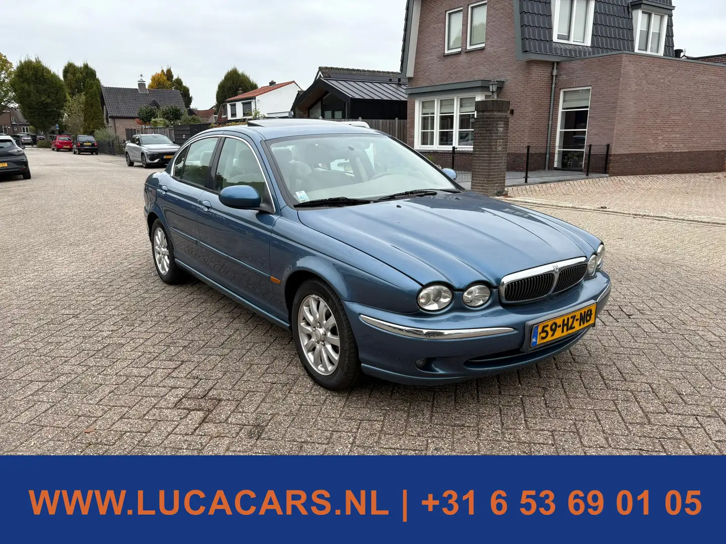 Jaguar X-Type 2.5 V6 Blauw - 2