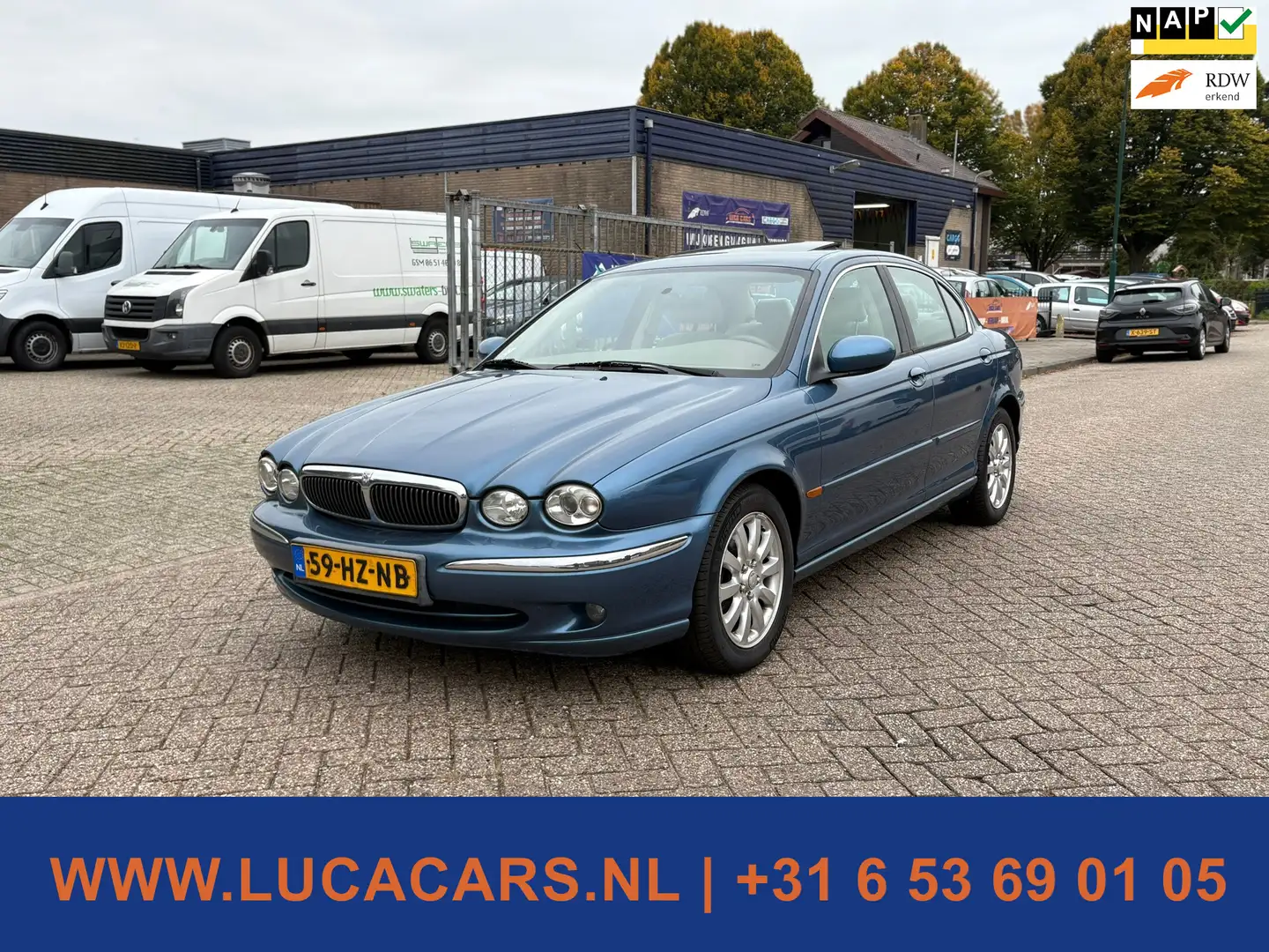 Jaguar X-Type 2.5 V6 Blauw - 1
