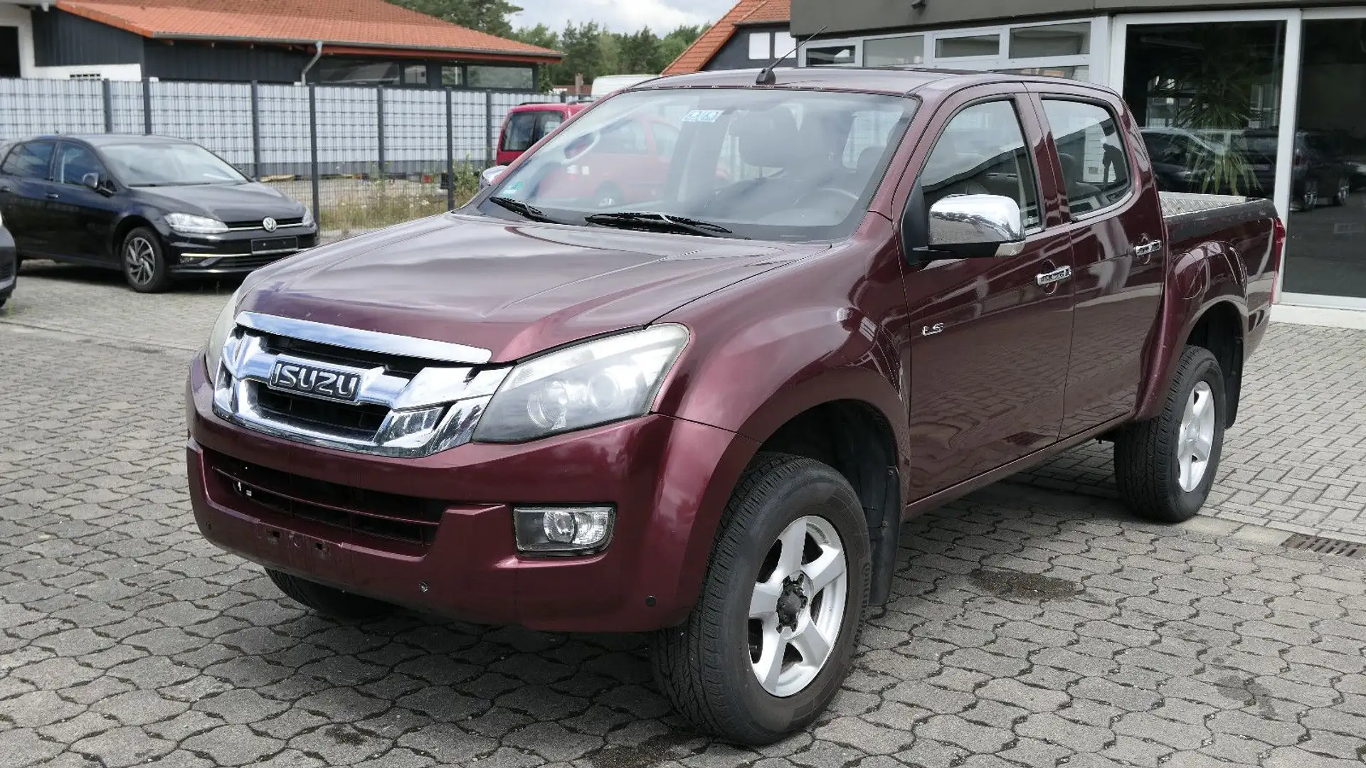 Isuzu D-Max Double Cab 4WD Premium/Leder/Sitzheizung Rot - 1