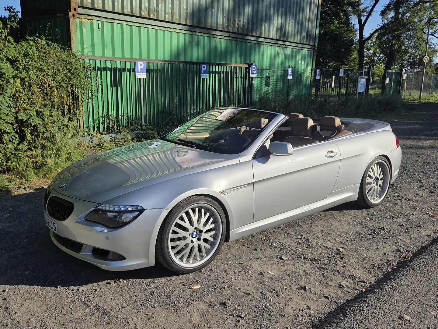 BMW 650 650 i Aut. Deutsches Fahrzeug Silber - 1