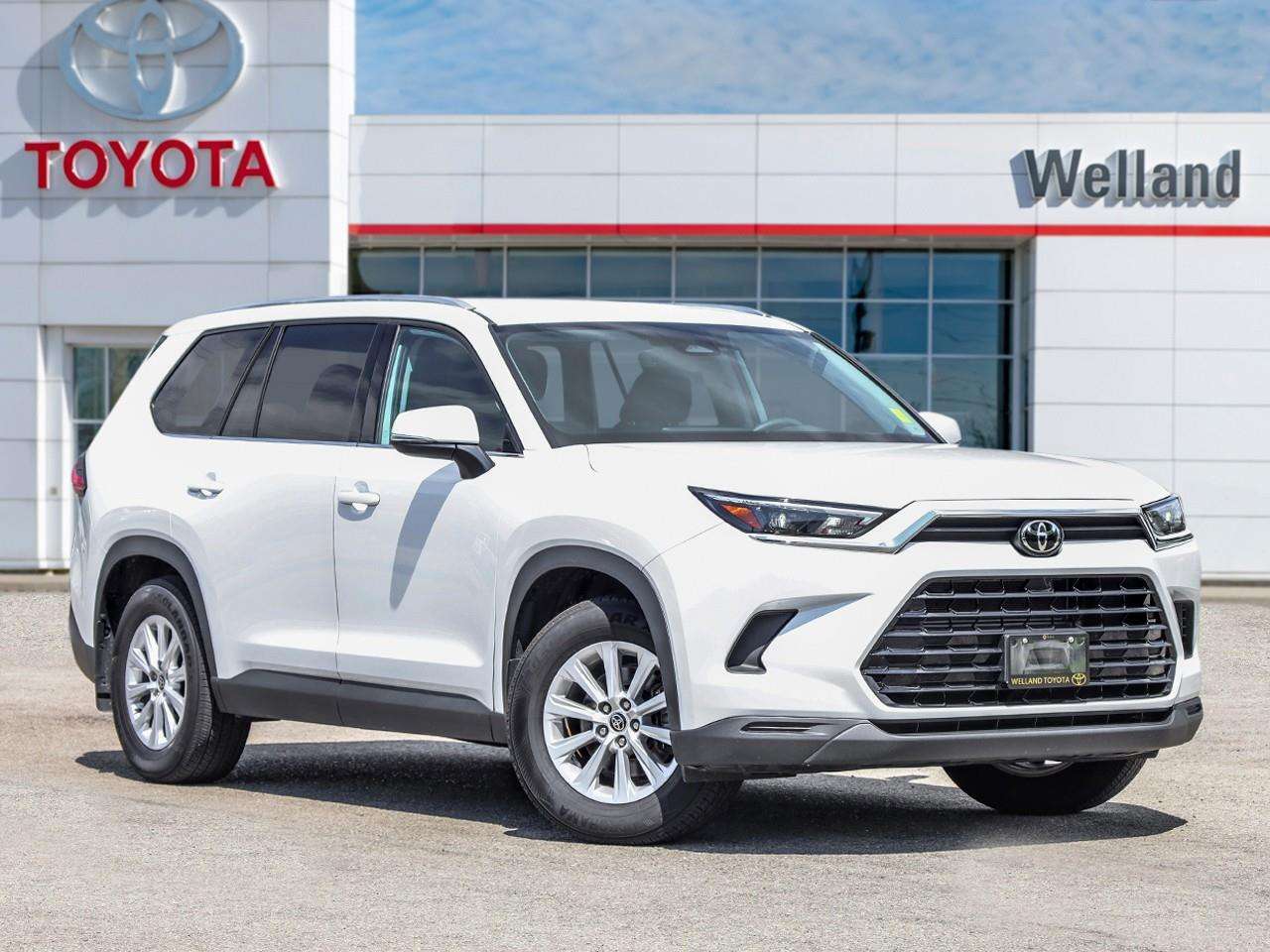 2026 Toyota Grand Highlander XLE LEATHER SEATS-HEATED SEATS-HEATED STEERING WHE