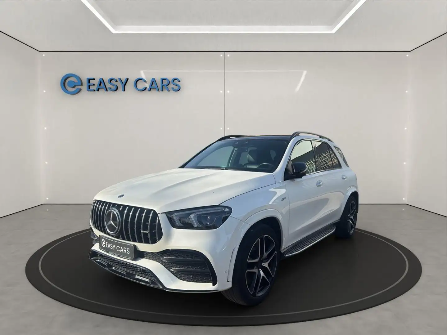 Mercedes-Benz GLE 53 AMG 4Matic+*NIGHT*BEAM*PANO*HUD*DIST*AIRM Blanc - 1