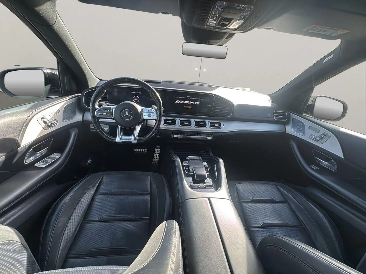 Mercedes-Benz GLE 53 AMG 4Matic+*NIGHT*BEAM*PANO*HUD*DIST*AIRM Blanc - 2