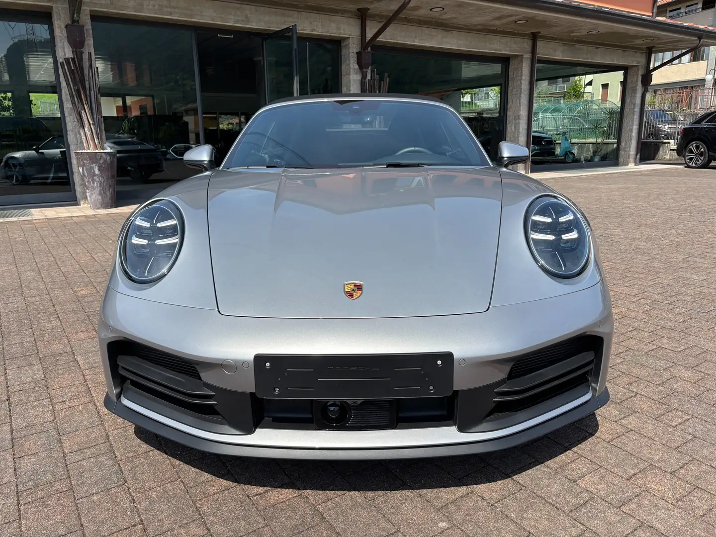 Porsche 992 911 Cabriolet MATRIX-SCARICO-MEMORY-ACC-20-21 Argento - 2