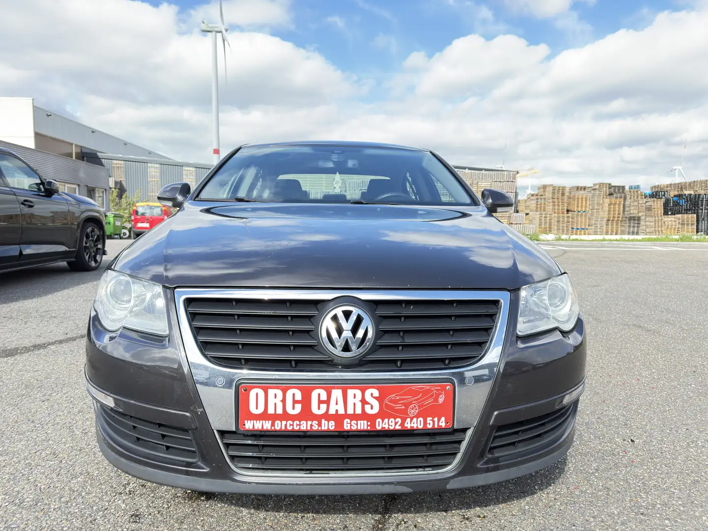 Volkswagen Passat Passat 2.0 TDi EURO5 Gris - 1