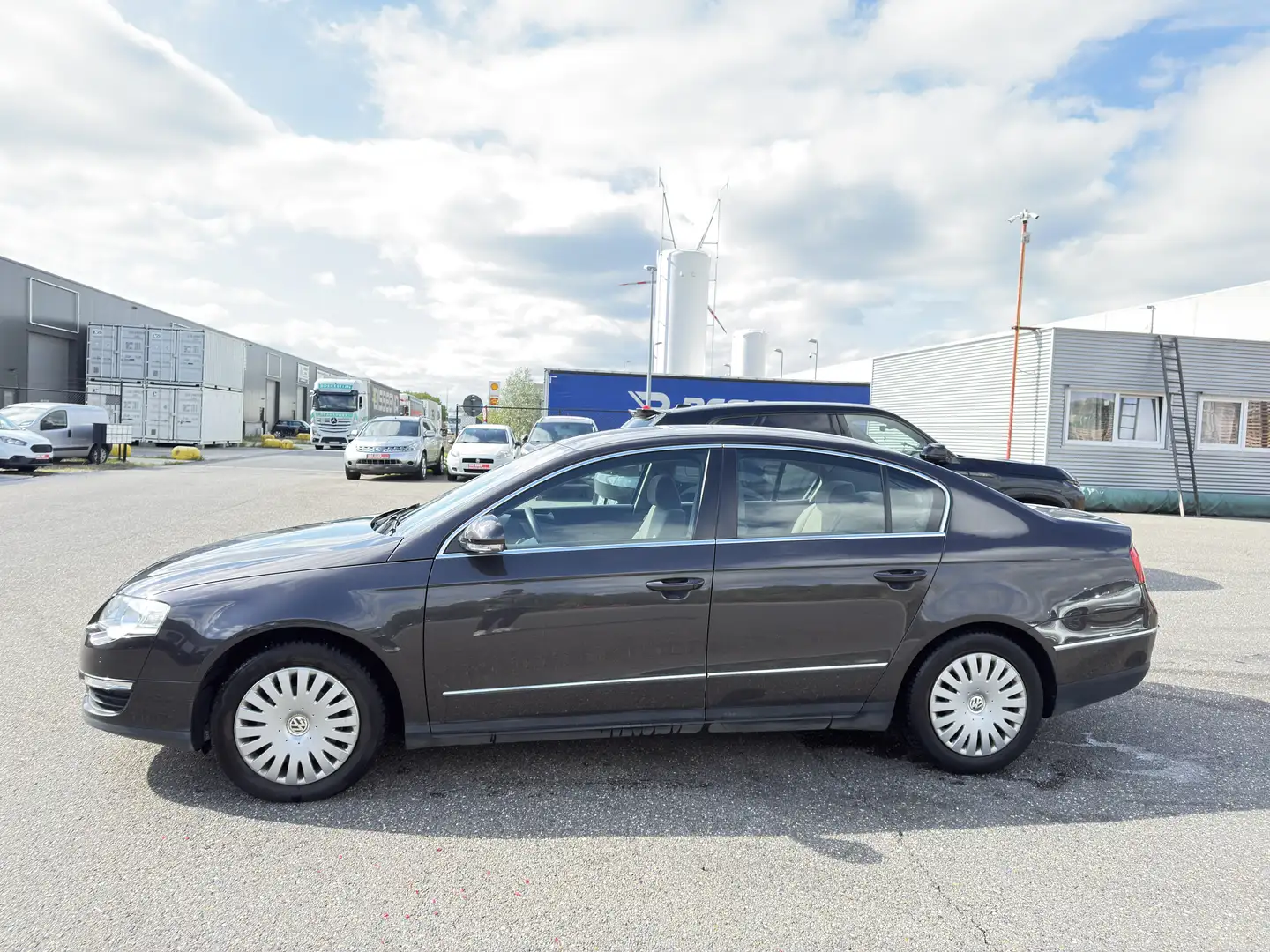 Volkswagen Passat Passat 2.0 TDi EURO5 Gris - 2