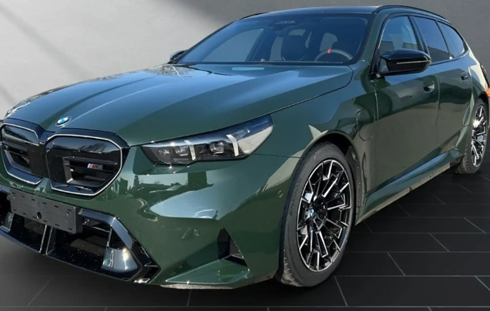 BMW M5 Touring Zöld - 1