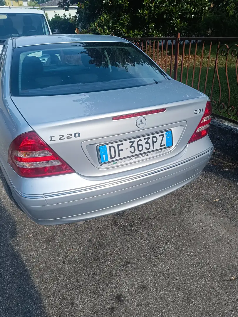 Mercedes-Benz C 220 Classe C - W203 2004 Berlina cdi Avantgarde Sport Argento - 2
