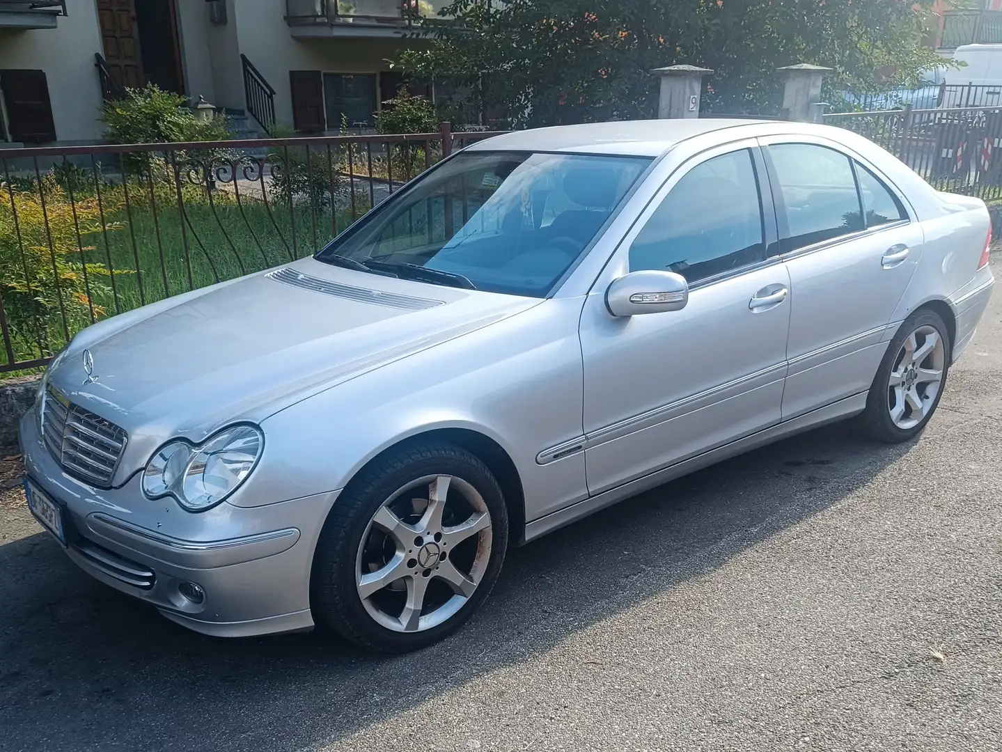 Mercedes-Benz C 220 Classe C - W203 2004 Berlina cdi Avantgarde Sport Argento - 1