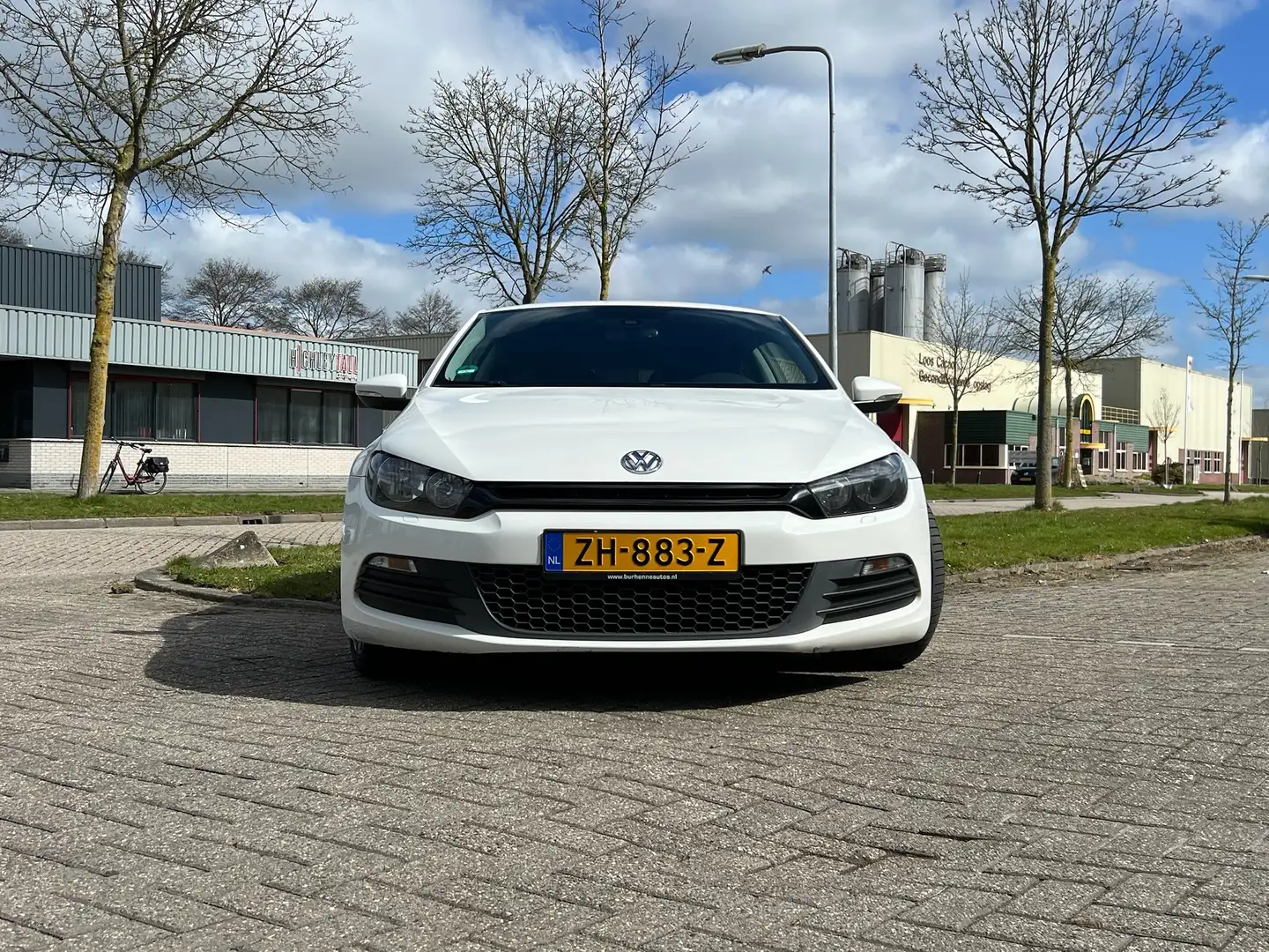 Volkswagen Scirocco Scirocco 1.4 TSI Highl. Plus A/C Wit - 2