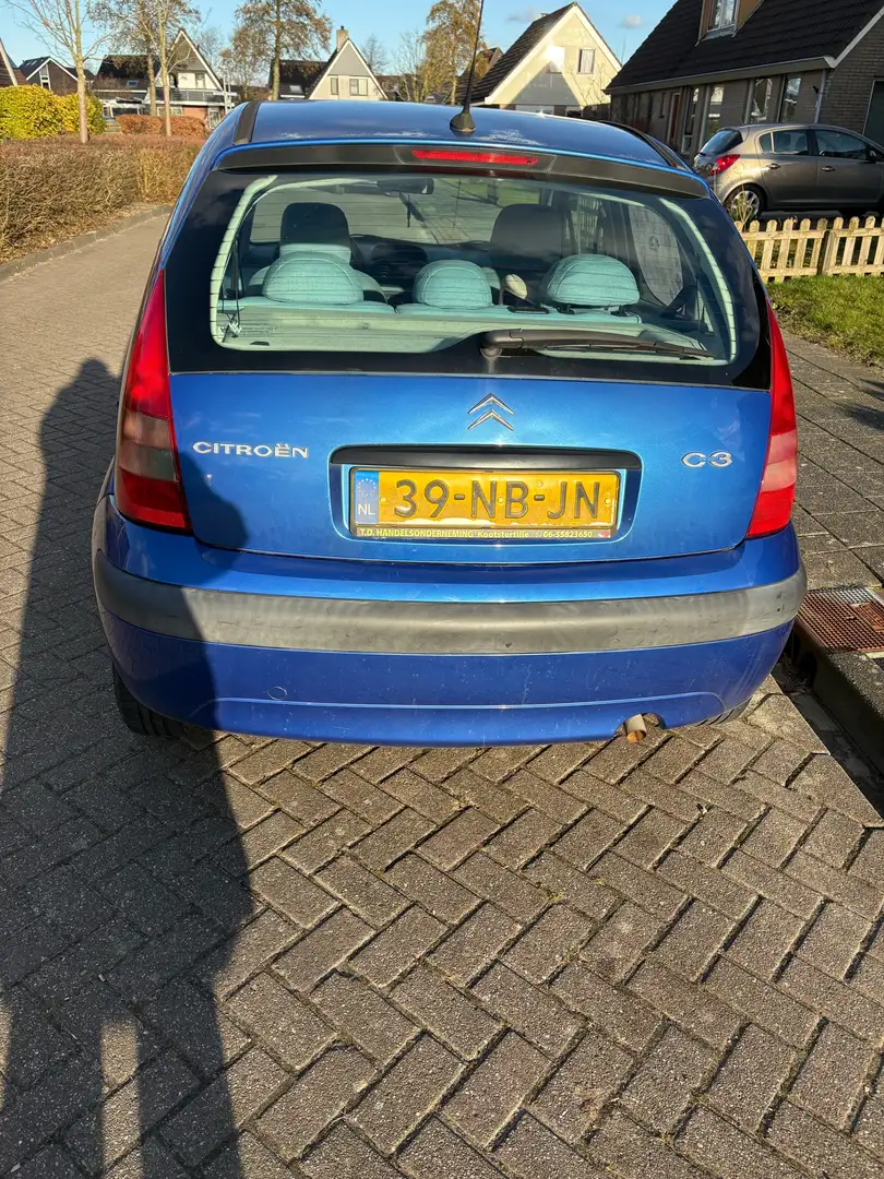 Citroen C3 1.1i Ligne Prestige Blauw - 2