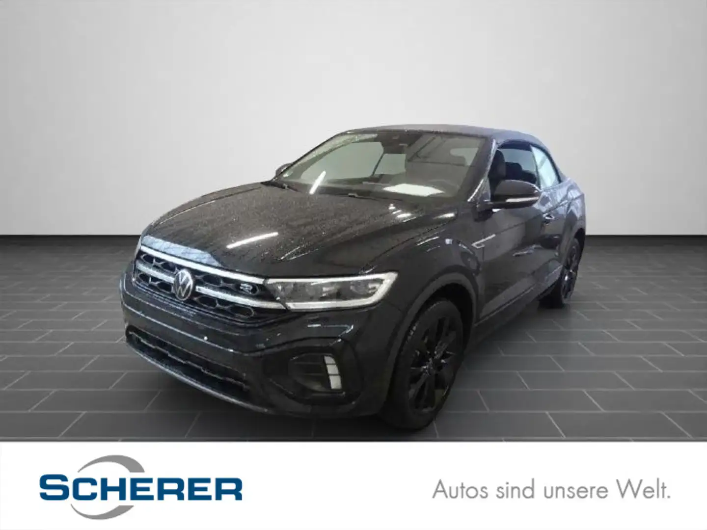 Volkswagen T-Roc R-Line 1.5 TSI DSG | 18" in Schw Schwarz - 1