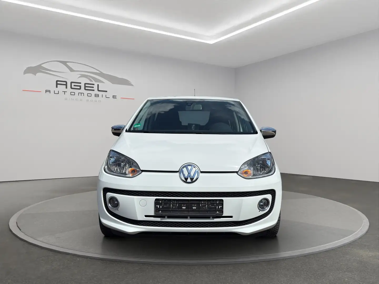 Volkswagen up! white up!*Leder*Navi*Klima*PDC H*TÜV Neu*LMF* Weiß - 2