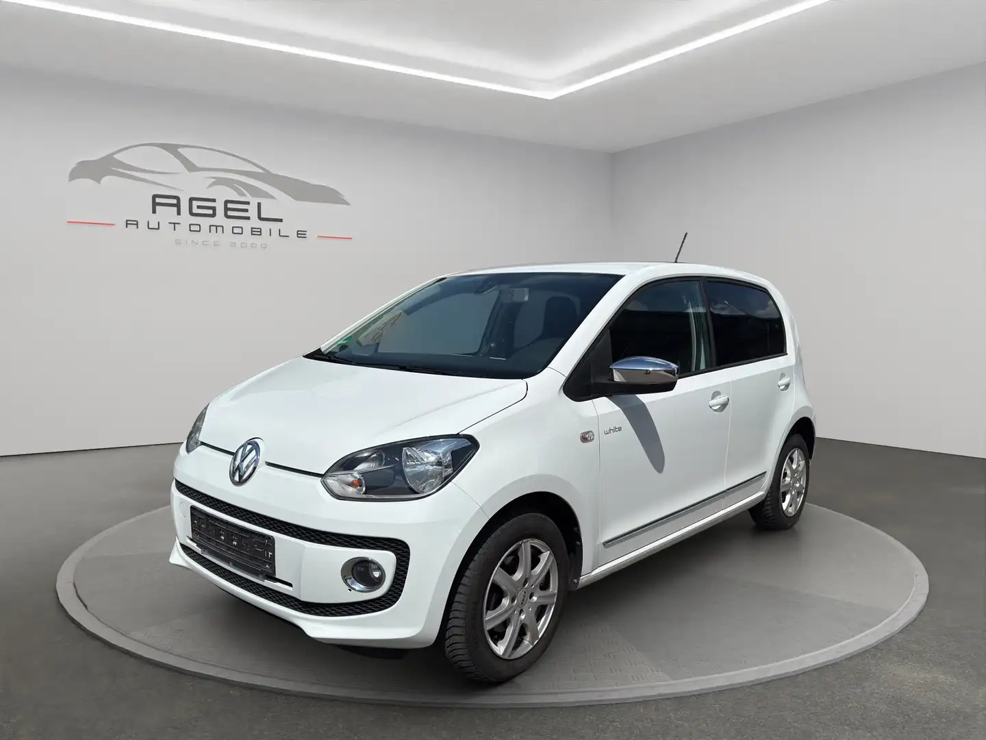Volkswagen up! white up!*Leder*Navi*Klima*PDC H*TÜV Neu*LMF* Weiß - 1