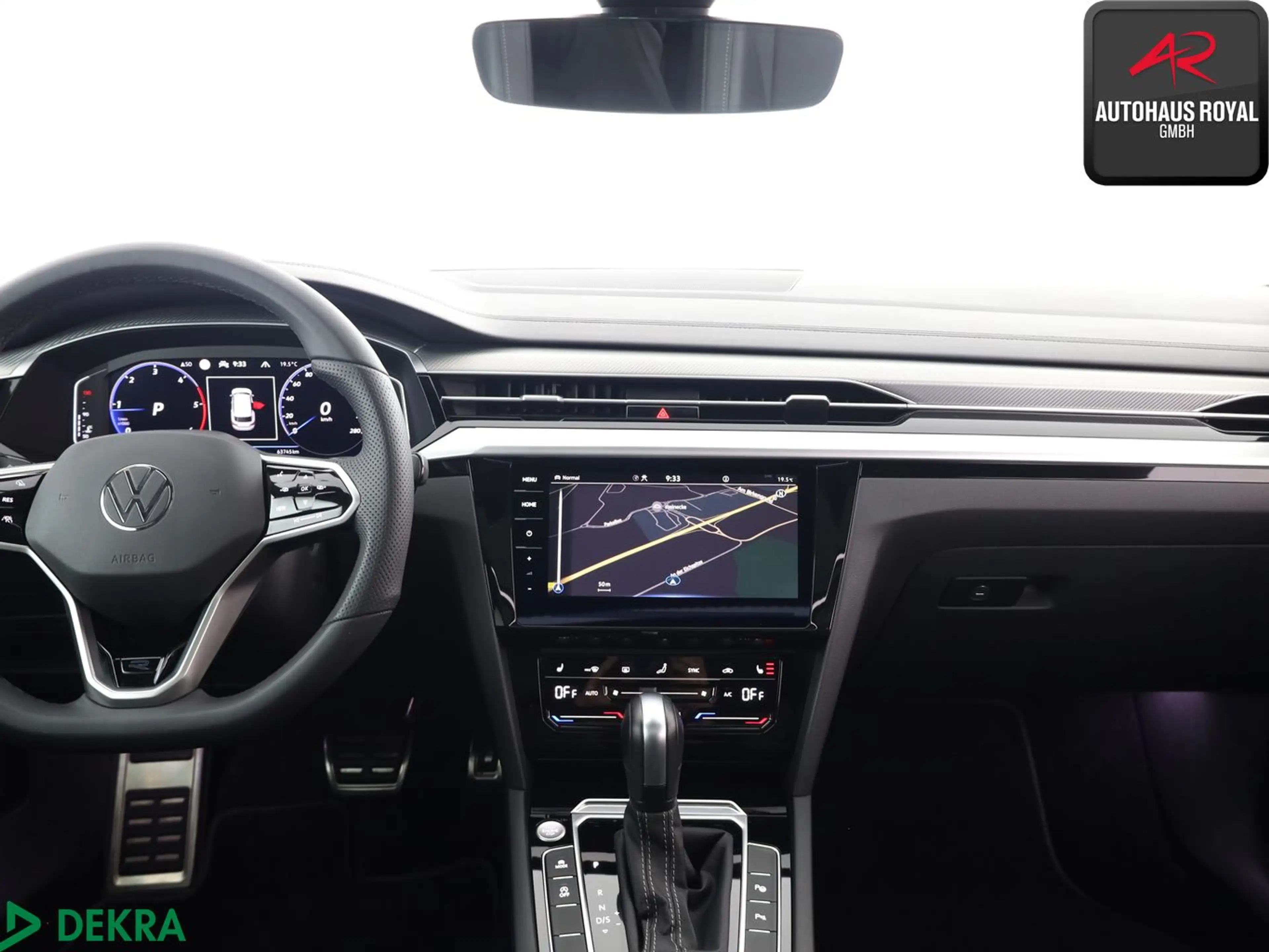 Volkswagen Arteon Shooting Brake 2.0 TDI R LINE 360°,ACC,SH — photo 9