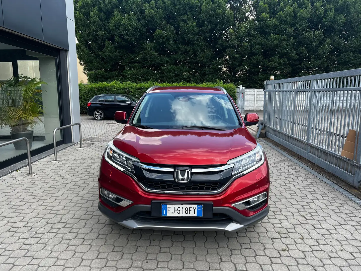 Honda CR-V CR-V 1.6 Elegance + Navi 4wd auto my16 Rouge - 2