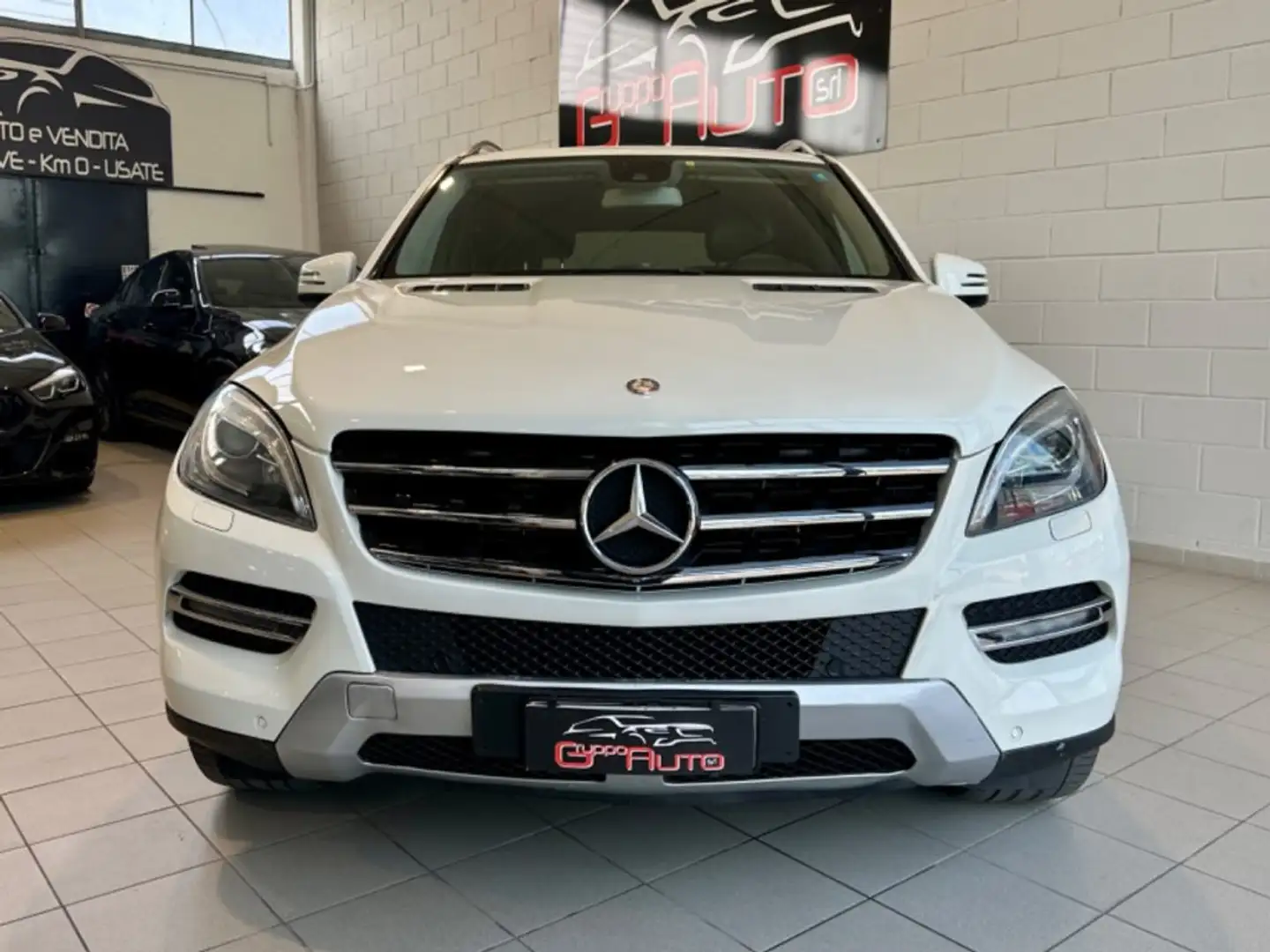 Mercedes-Benz ML 250 BlueTEC 4Matic Sport Weiß - 2