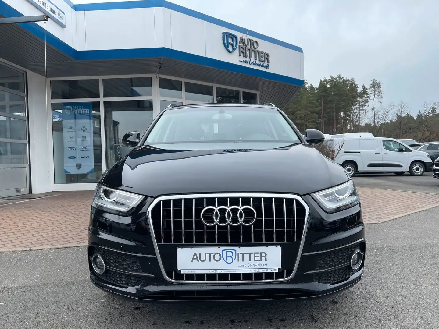 Audi Q3 S-Line 1.4 TFSI S tronic AHK|Navigation Noir - 2
