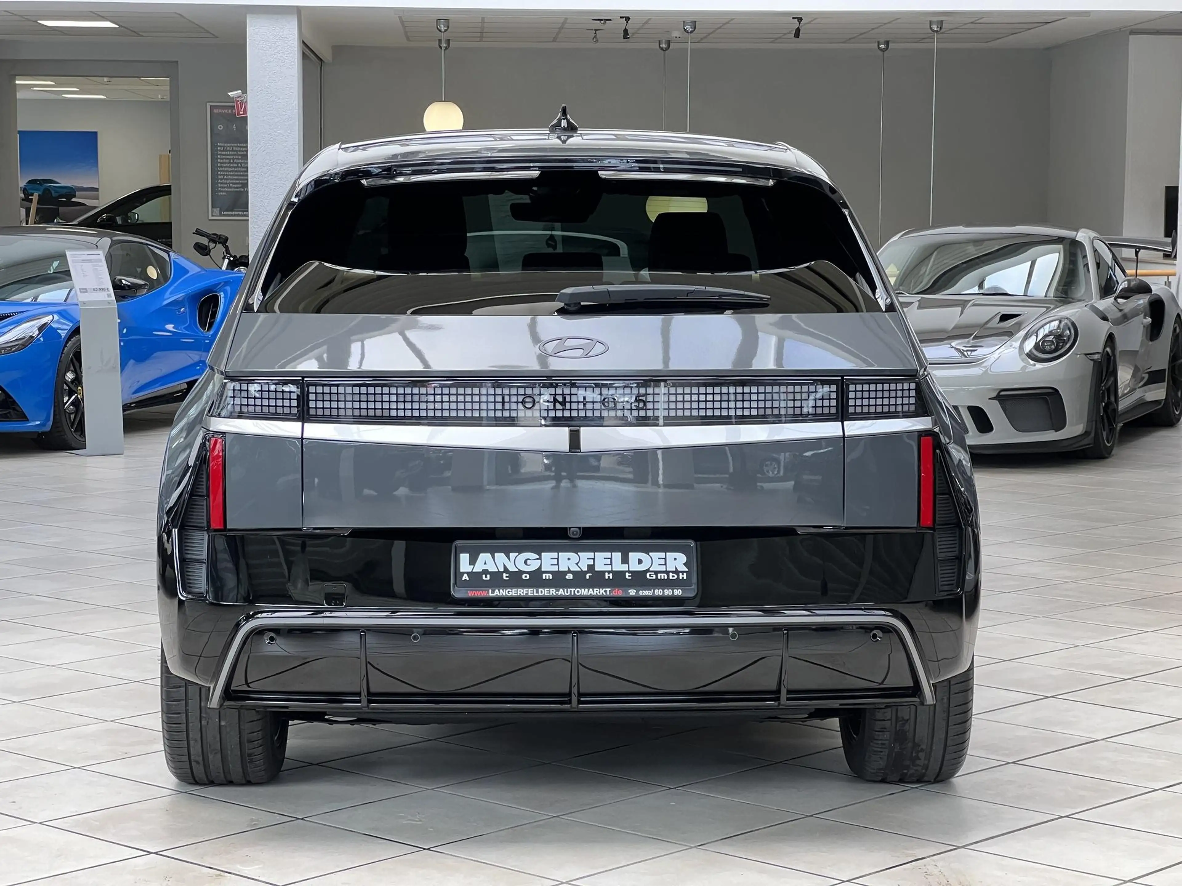 Hyundai IONIQ 5 Hyundai IONIQ 5 N Line X*PANO*BOSE*RELAX-PAK — photo 4