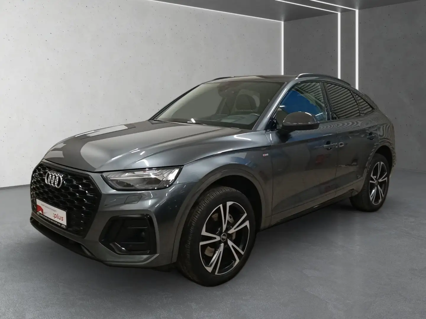 Audi Q5 Sportback 40 TDI quattro S tronic S-LineEdition*AH Gris - 2