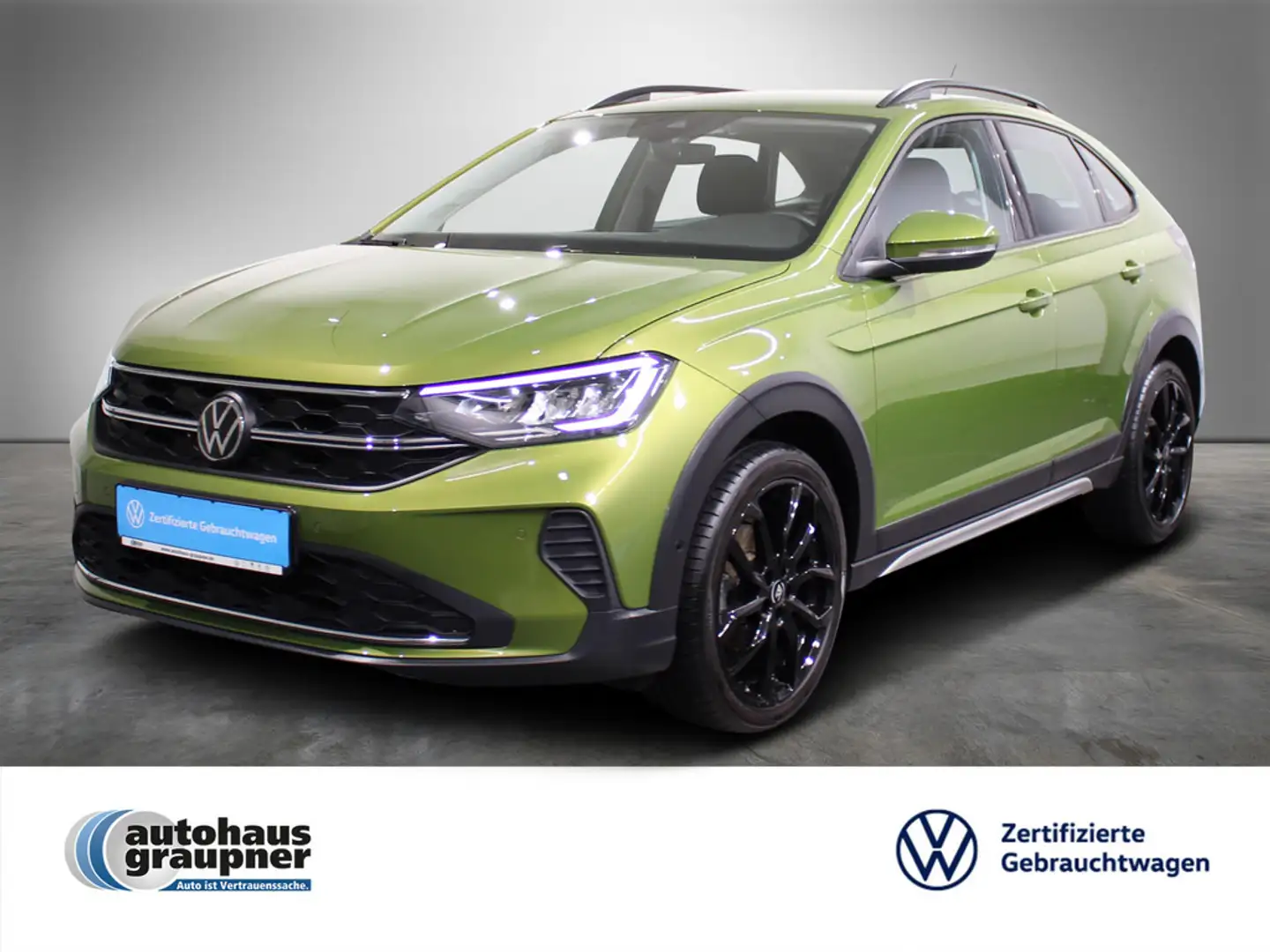 Volkswagen Taigo 1.0 TSI Life KLIMA PDC SITZHEIZUNG LED Vert - 1