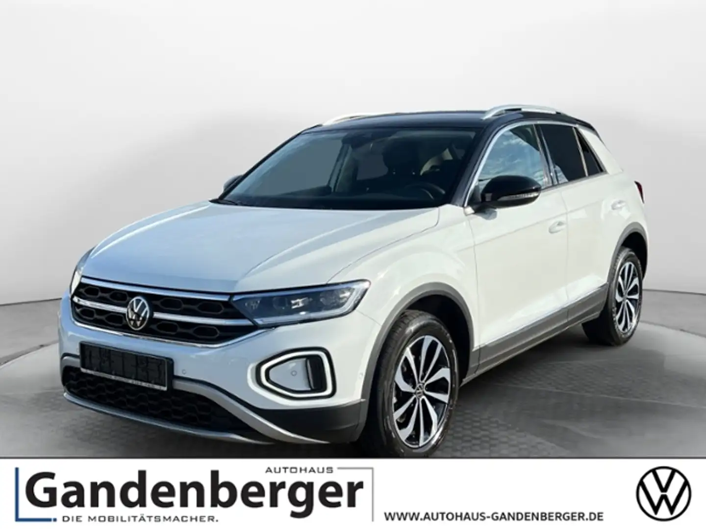 Volkswagen T-Roc Style 1,5l TSI 150 PS 6-Gang Weiß - 1
