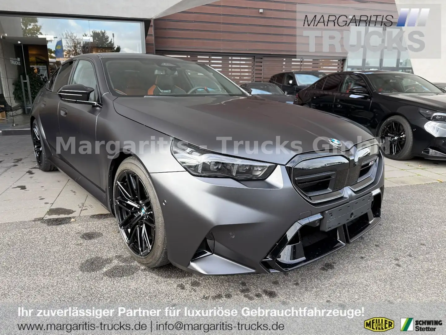 BMW M5 /20"-21"/Bower&Wilkins/Panorama/Keyless Grau - 1