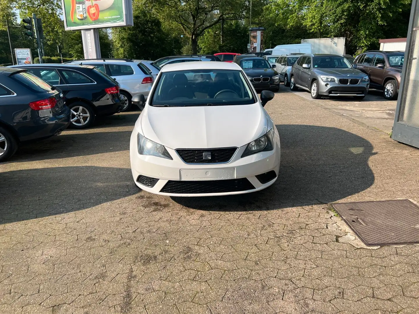 SEAT Ibiza 1.2 Reference Klima-E Fenster-4.Türig Weiß - 2