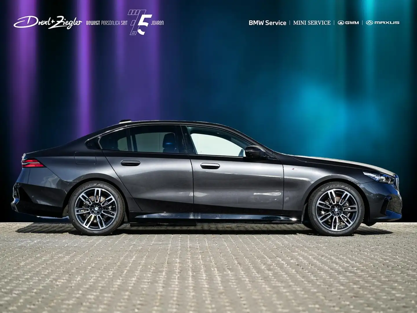 BMW 520 d Limousine M Sport ACC AHK PanoDach HuD K360 Gri - 2