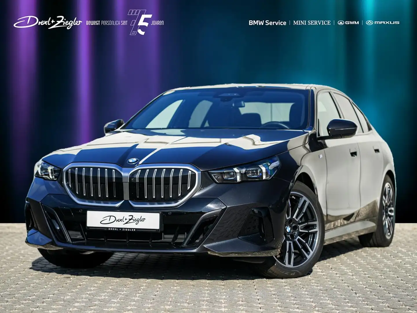BMW 520 d Limousine M Sport ACC AHK PanoDach HuD K360 Gri - 1