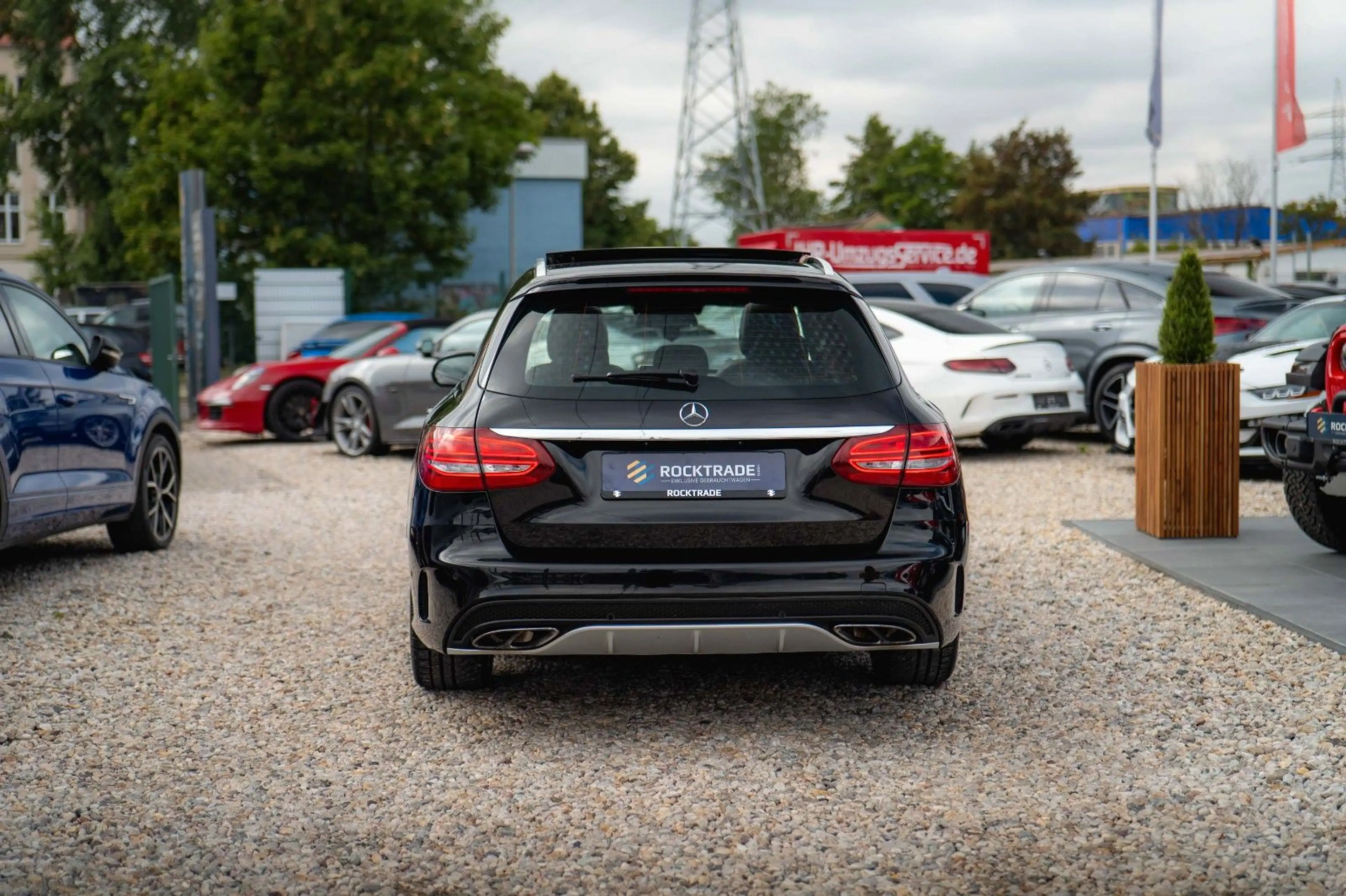 Mercedes-Benz C 43 AMG Performance Night-Paket *Pano*ACC*LED* — photo 7