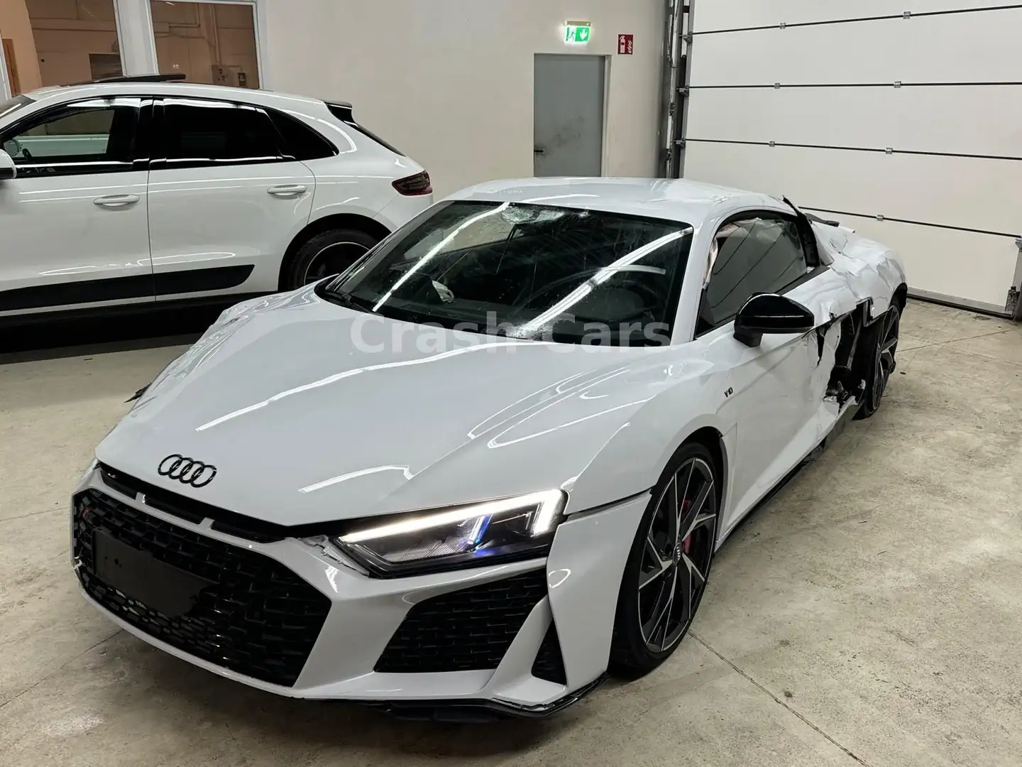 Audi R8 5.2 FSI V10 quattro Coupe exclusive*LED*B&O* Gris - 1