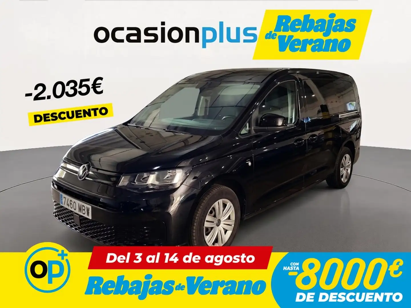 Volkswagen Caddy Maxi 1.5 TSI Origin 114 Negro - 1